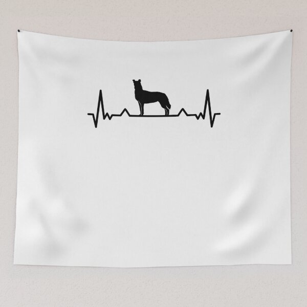 Item preview, Shorthair Collie Heartbeat Collie Heart Rate Gift designed and sold by madgrfx.