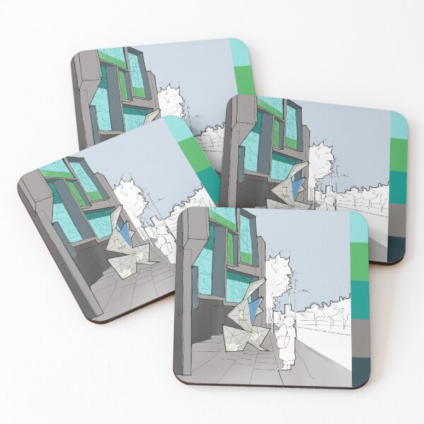 Item preview, caam: 10 squared series - melbourne grammar school designed and sold by artefact32.