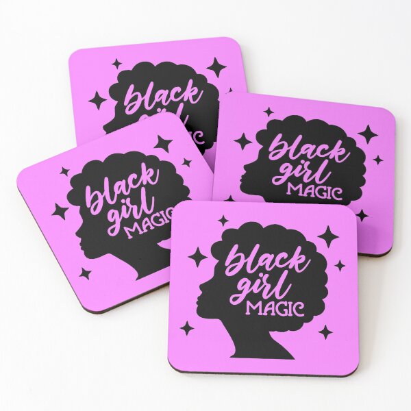 Item preview, BLACK GIRL MAGIC designed and sold by SOLSKETCHES.