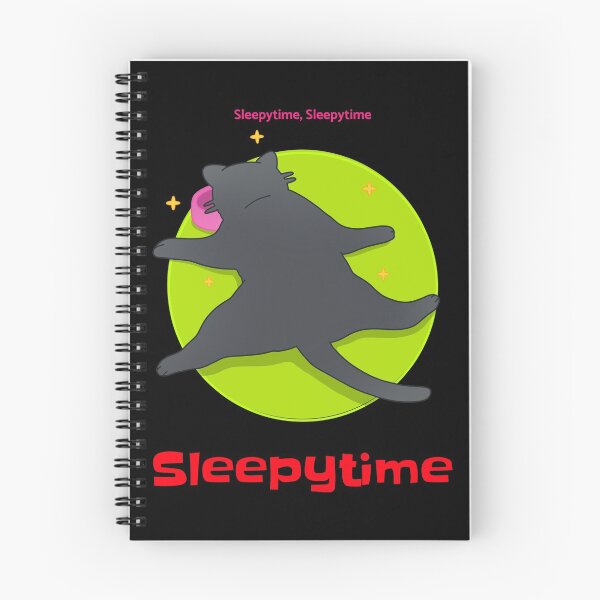 Item preview, Sleepytime Sleepy Cat designed and sold by Jimmy-Asawa.