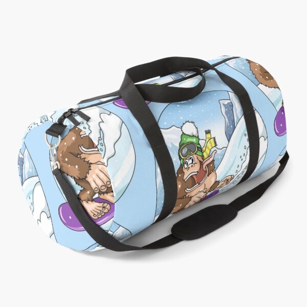 Item preview, Funny gorilla cute monkey snowboarding designed and sold by ARTemyzz.