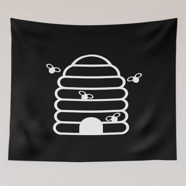 Item preview, Honey bee hive beekeeper beekeeping designed and sold by NeXore.