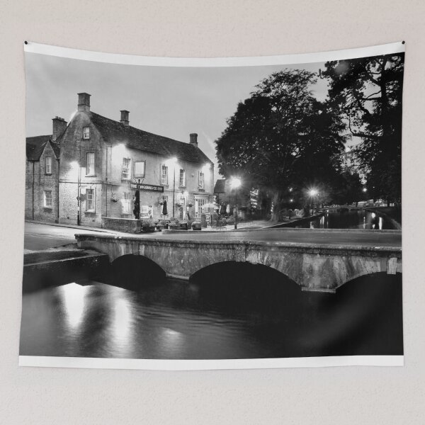 Item preview, Kingsbridge Inn Bourton on the Water Cotswolds Gloucestershire designed and sold by AndyEvansPhotos.