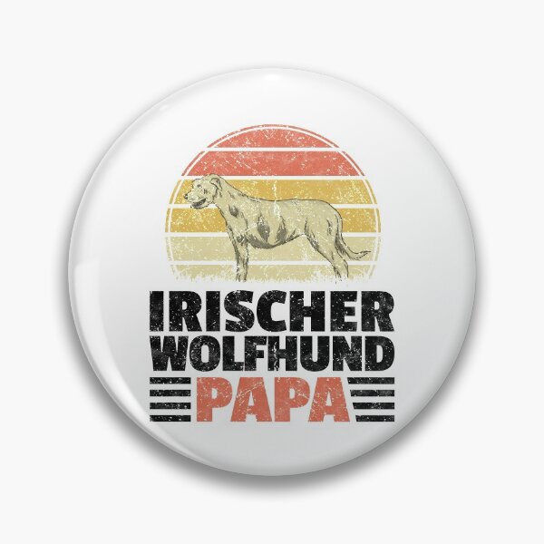Artikelvorschau, Irischer Wolfshund Papa Windhund Besitzer Geschenk entworfen und verkauft von madgrfx.