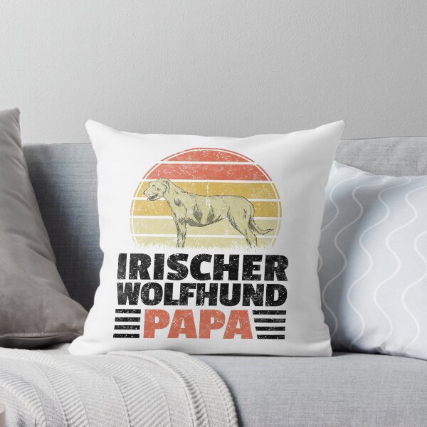 Item preview, Irish Wolfhound Dad Greyhound Owner Gift designed and sold by madgrfx.