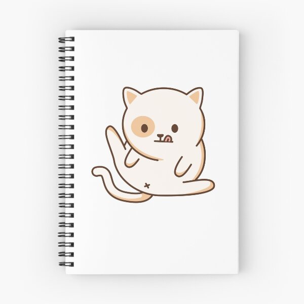Item preview, Cute Kawaii Cat Itching Butt designed and sold by KawaiiStickers-.