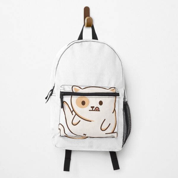 Item preview, Cute Kawaii Cat Itching Butt designed and sold by KawaiiStickers-.
