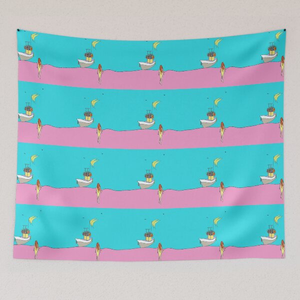 Item preview, disfruta de la vida en la playa de arena rosa designed and sold by bobosom.