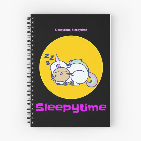 Item preview, Sleepytime - Cute Sleepy Cat zzz designed and sold by Jimmy-Asawa.