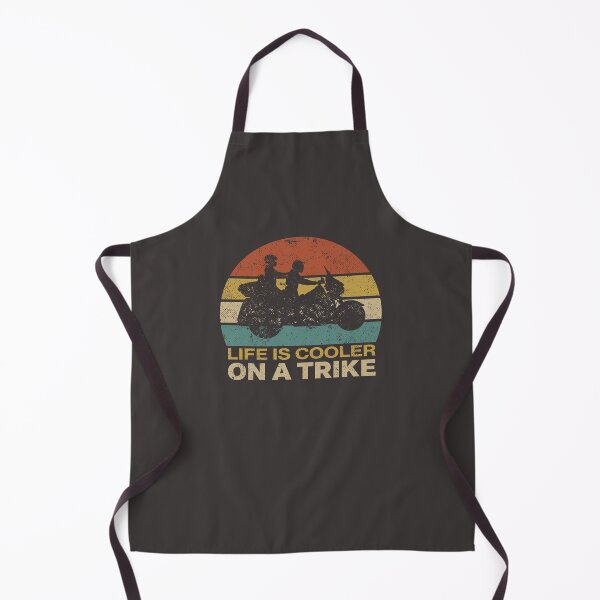 Item preview, Trike trike driver saying retro designed and sold by MindsArtDesign.