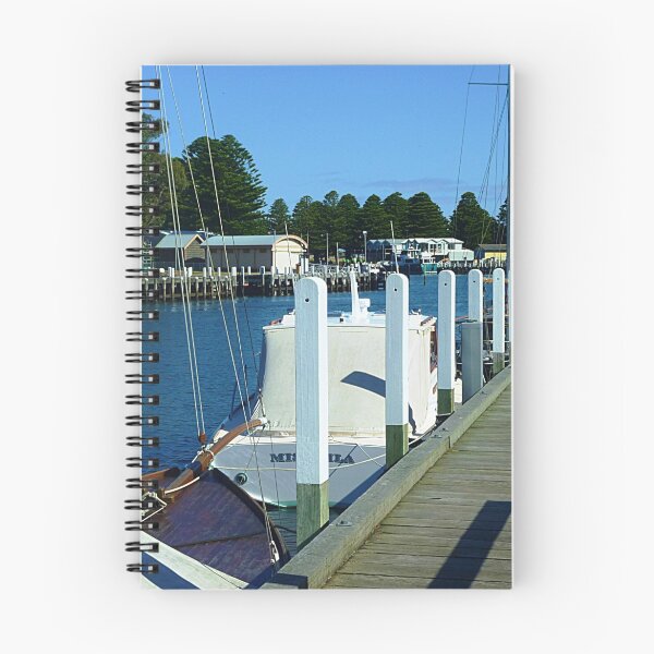 Item preview, Pasarela o muelle largo, Port Fairy, Vic. Australia designed and sold by EdsMum.