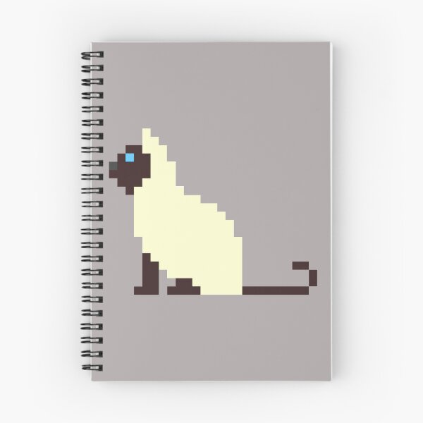 Item preview, Siamese Cat Sitting designed and sold by Sauropsida.