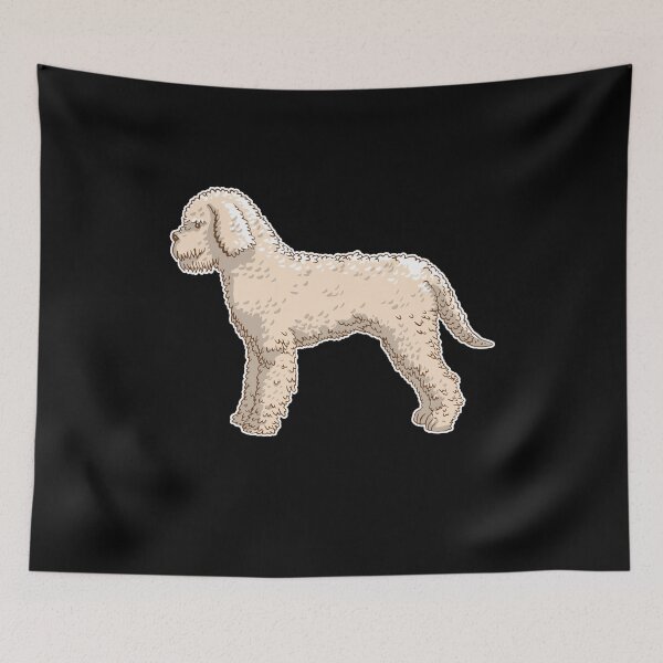 Item preview, Lagotto Romagnolo Graphic Truffle Dog Gift designed and sold by madgrfx.