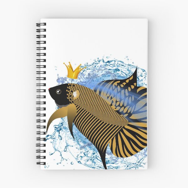 Item preview, Alien Gold Betta Fish designed and sold by InraezPROJECT.