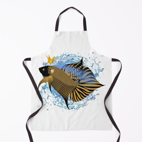 Item preview, Alien Gold Betta Fish designed and sold by InraezPROJECT.