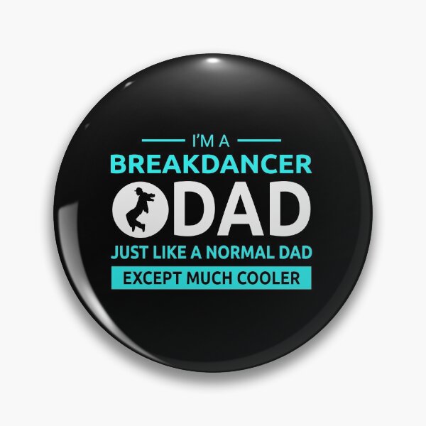 Item preview, Breakdance Breakdancing Break-dancer Dad Fathers day designed and sold by CuteDesigns1.