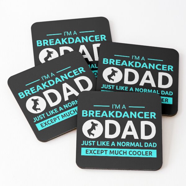 Item preview, Breakdance Breakdancing Break-dancer Dad Fathers day designed and sold by CuteDesigns1.