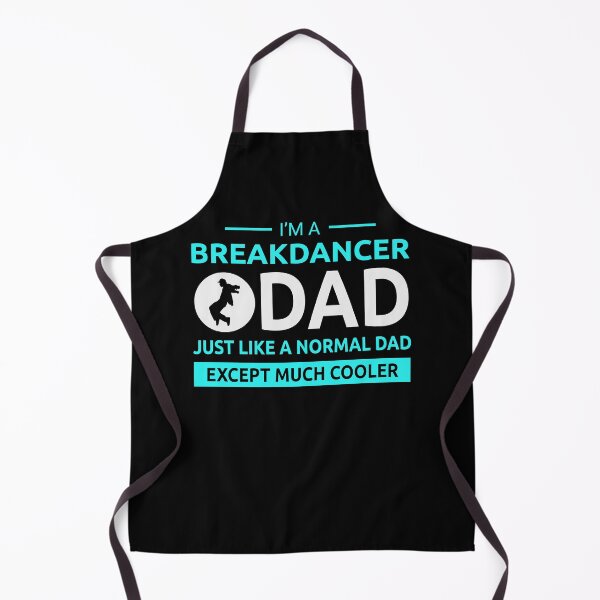 Item preview, Breakdance Breakdancing Break-dancer Dad Fathers day designed and sold by CuteDesigns1.