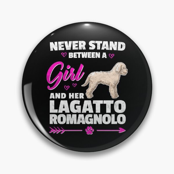 Item preview, Girl with Lagotto Romagnolo Truffle Dog Gift designed and sold by madgrfx.