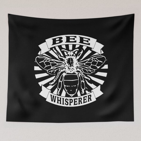 Item preview, Bee Wishperer Beekeeper Honey bee designed and sold by NeXore.