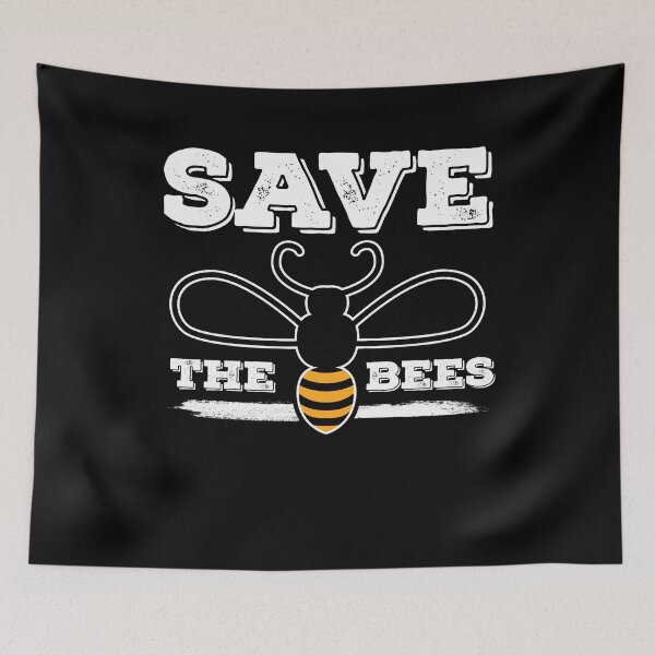 Item preview, Save the Bees Beelover Beekeeping designed and sold by NeXore.
