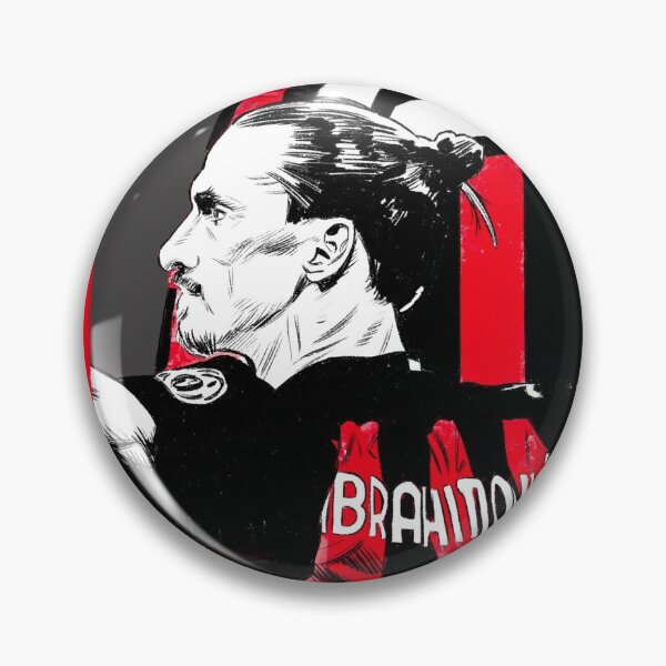 Item preview, ZLATAN IBRAHIMOVIC AC MILAN t-shirt designed and sold by Dario Formisani.