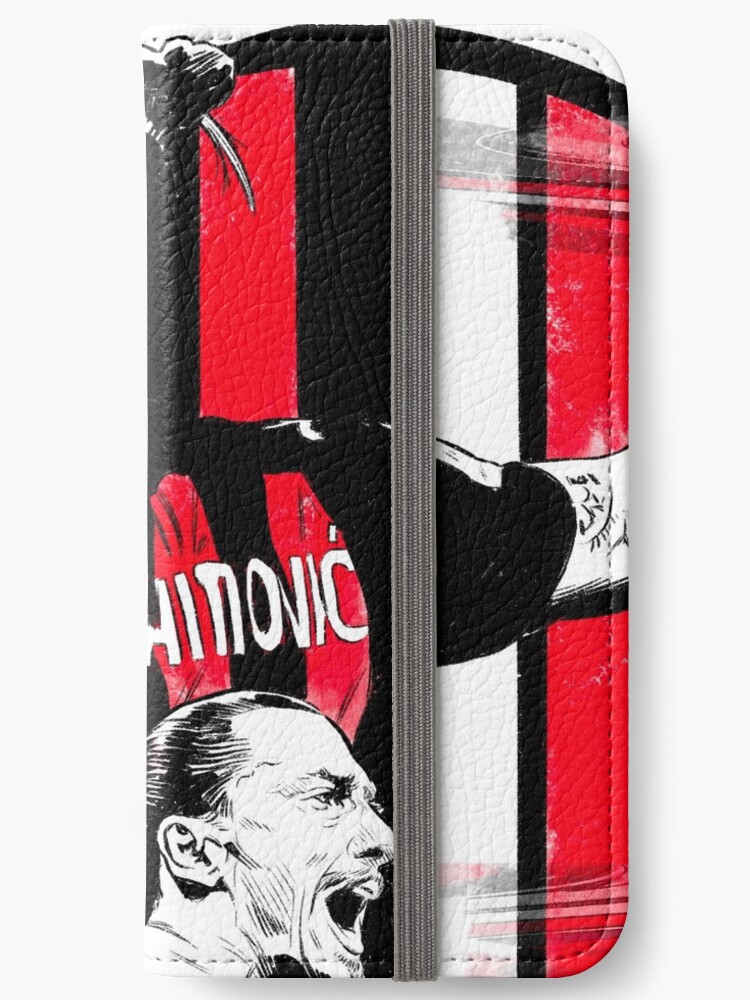 ZLATAN IBRAHIMOVIC AC MILAN t-shirt | iPhone Wallet