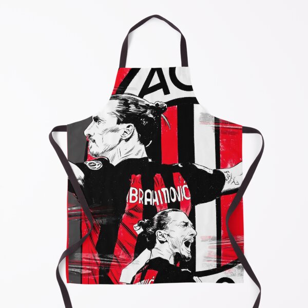 Item preview, ZLATAN IBRAHIMOVIC AC MILAN t-shirt designed and sold by Dario Formisani.