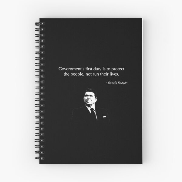 Item preview, Ronald Reagan Government Quote designed and sold by FunGuru.