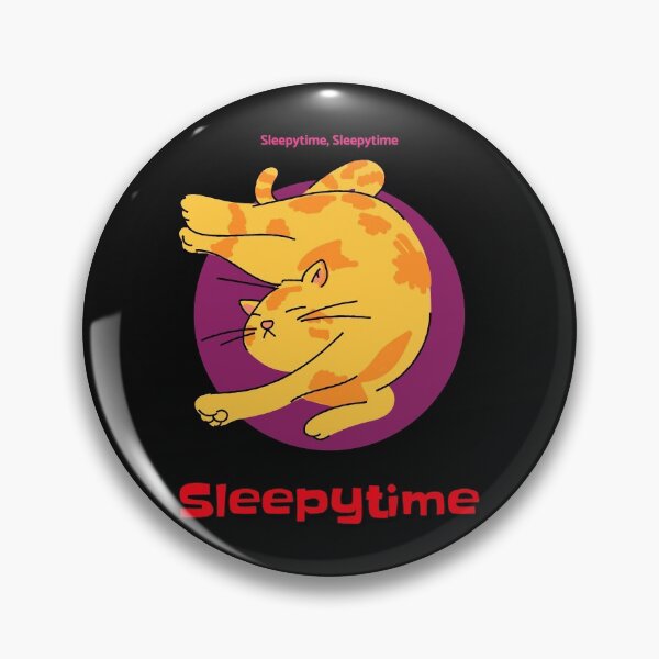 Item preview, Sleepytime -  Sleepy Cat  - Orange designed and sold by Jimmy-Asawa.