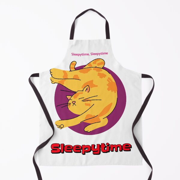 Item preview, Sleepytime -  Sleepy Cat  - Orange designed and sold by Jimmy-Asawa.