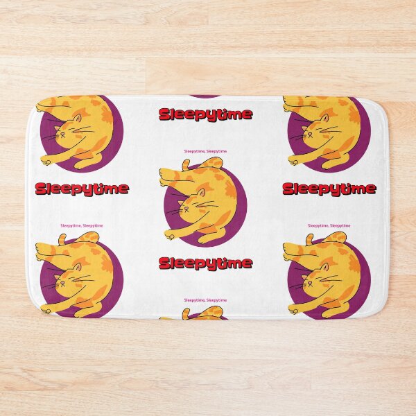 Item preview, Sleepytime -  Sleepy Cat  - Orange designed and sold by Jimmy-Asawa.