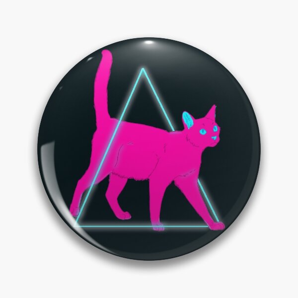 Item preview, Vaporwave Cat  designed and sold by PsychedelicLad.