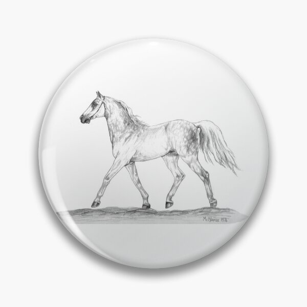 Item preview, Grey Horse designed and sold by Terry McNamee.