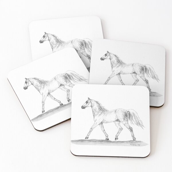 Item preview, Grey Horse designed and sold by Terry McNamee.