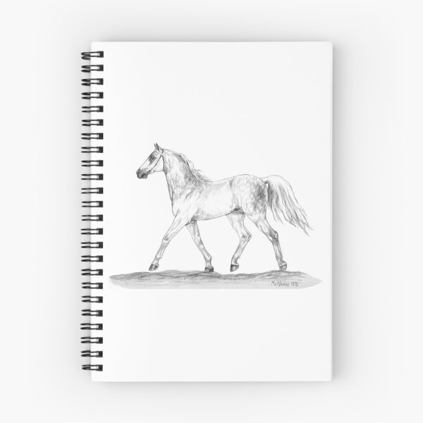 Item preview, Grey Horse designed and sold by Terry McNamee.