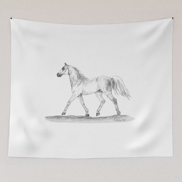 Item preview, Grey Horse designed and sold by Terry McNamee.