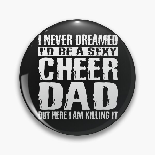 Item preview, Father's Day Shirts Cheer Dad & Killing It Cheerdancing Tees designed and sold by HammonArt.