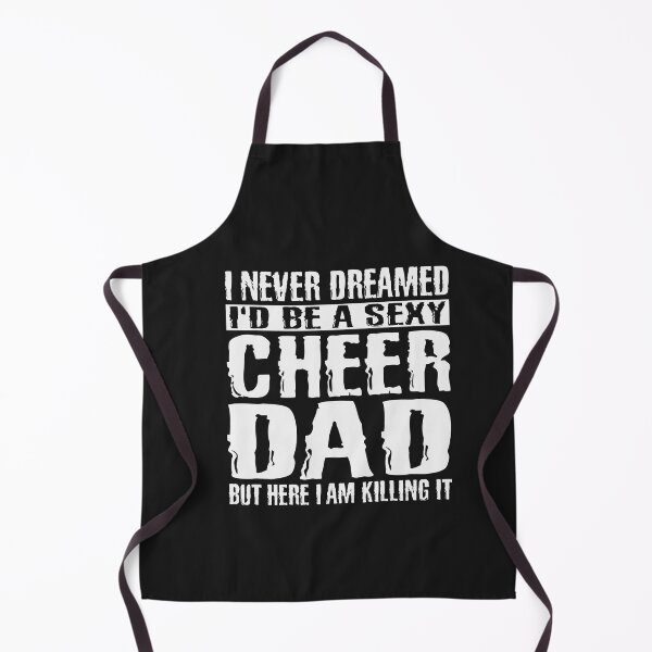 Item preview, Father's Day Shirts Cheer Dad & Killing It Cheerdancing Tees designed and sold by HammonArt.