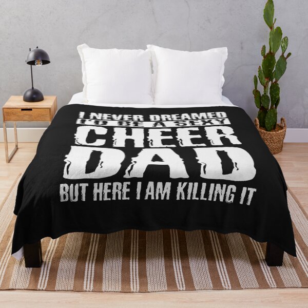 Item preview, Father's Day Shirts Cheer Dad & Killing It Cheerdancing Tees designed and sold by HammonArt.