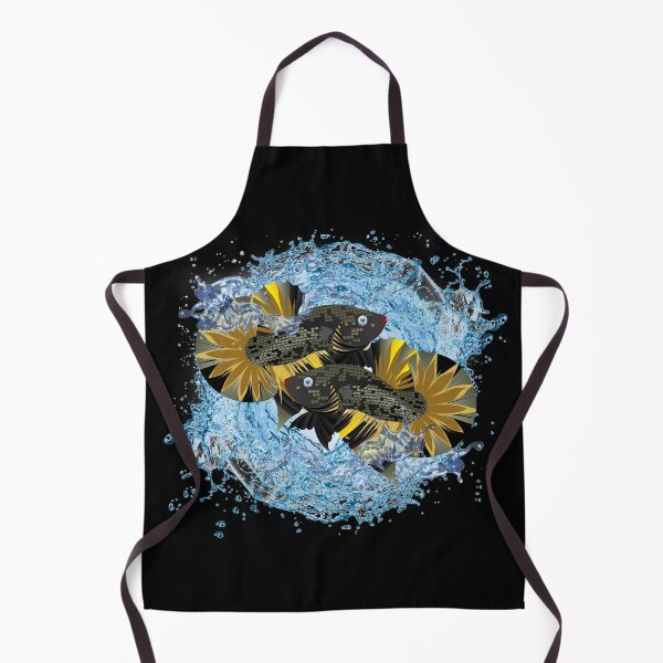 Item preview, Avatar Copper Gold Betta Fish designed and sold by InraezPROJECT.
