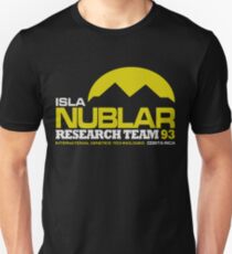 ISLA NUBLAR FORSCHUNGSANLAGE Unisex T-Shirt