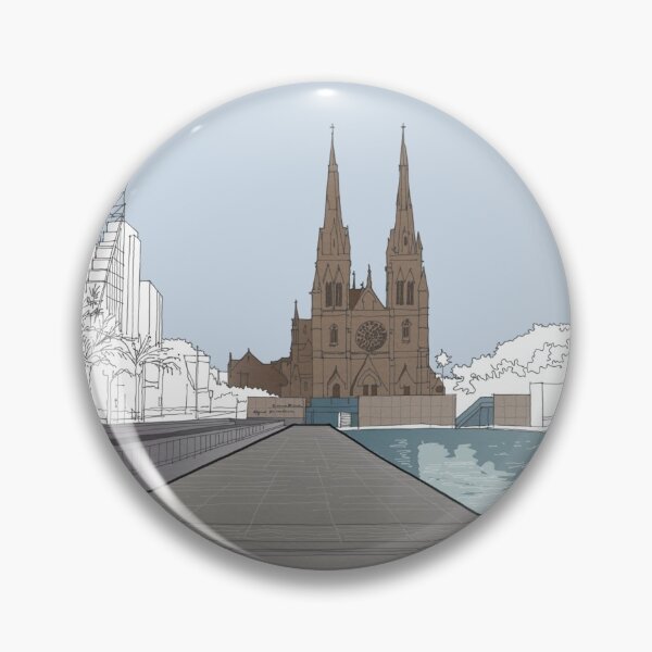 Item preview, caam: 10 squared series - st mary's cathedral designed and sold by artefact32.