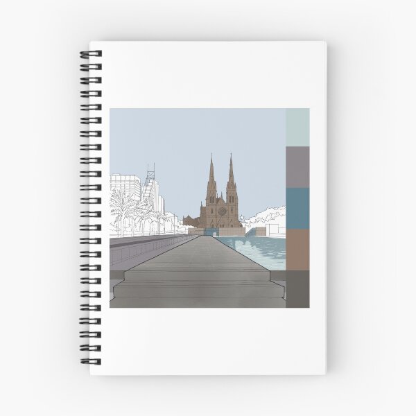 Item preview, caam: 10 squared series - st mary's cathedral designed and sold by artefact32.