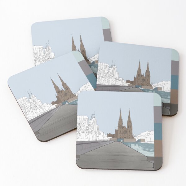 Item preview, caam: 10 squared series - st mary's cathedral designed and sold by artefact32.