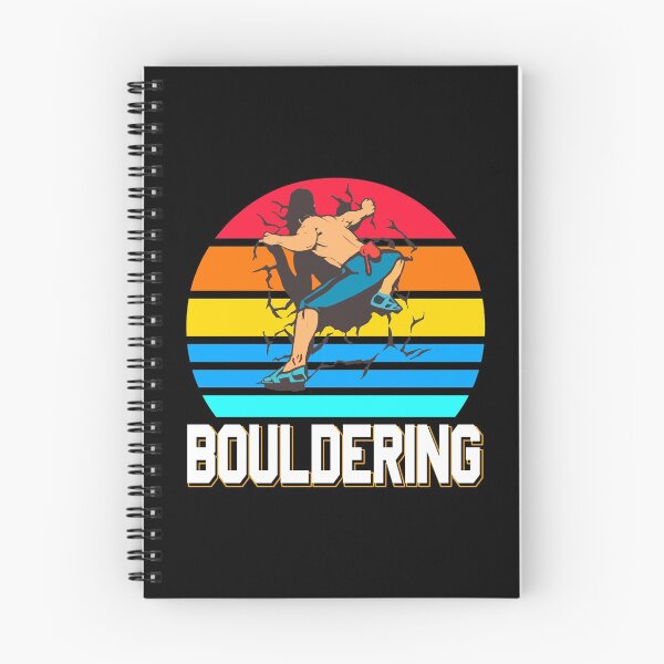 Item preview, Retro Bouldering Man designed and sold by NeXore.