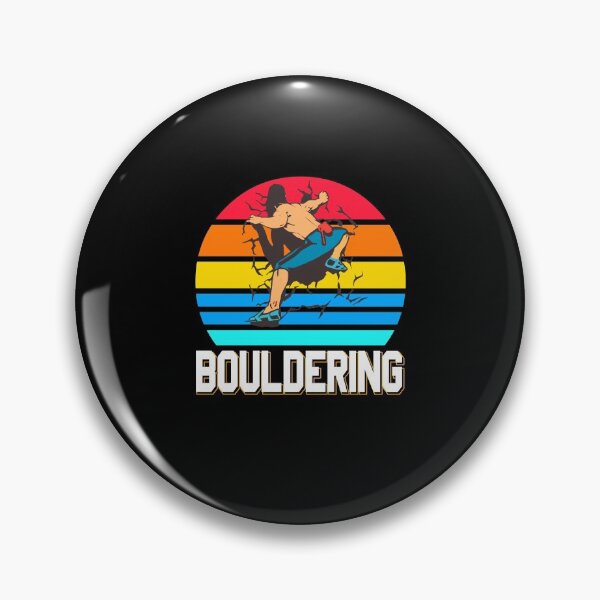 Item preview, Retro Bouldering Man designed and sold by NeXore.