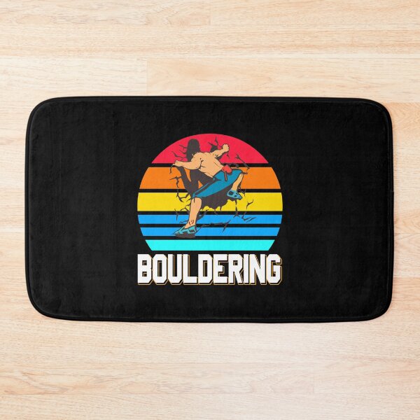 Item preview, Retro Bouldering Man designed and sold by NeXore.