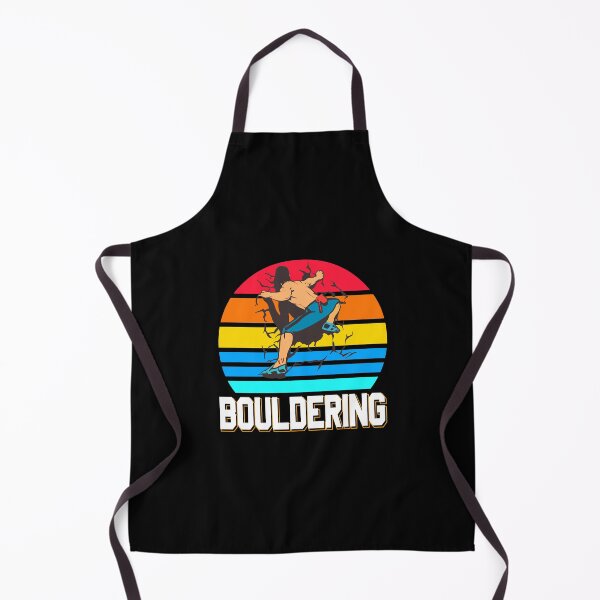 Item preview, Retro Bouldering Man designed and sold by NeXore.