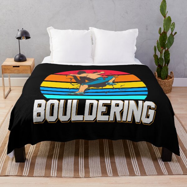 Item preview, Retro Bouldering Man designed and sold by NeXore.